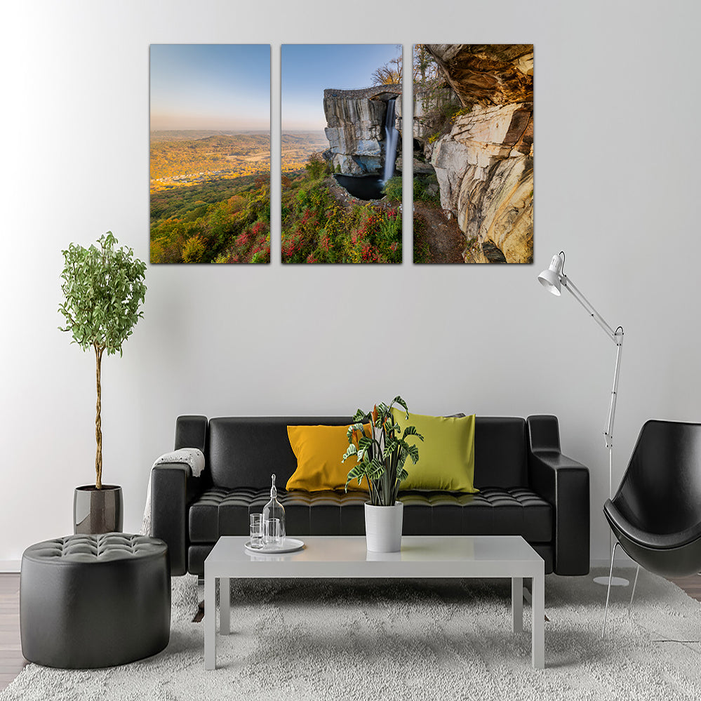 High Falls at Lookout Mountain Wall Art