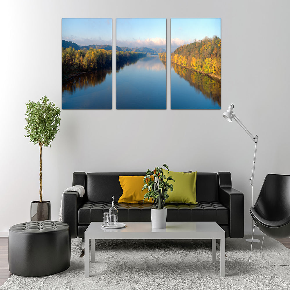 Wisconsin River Wall Art