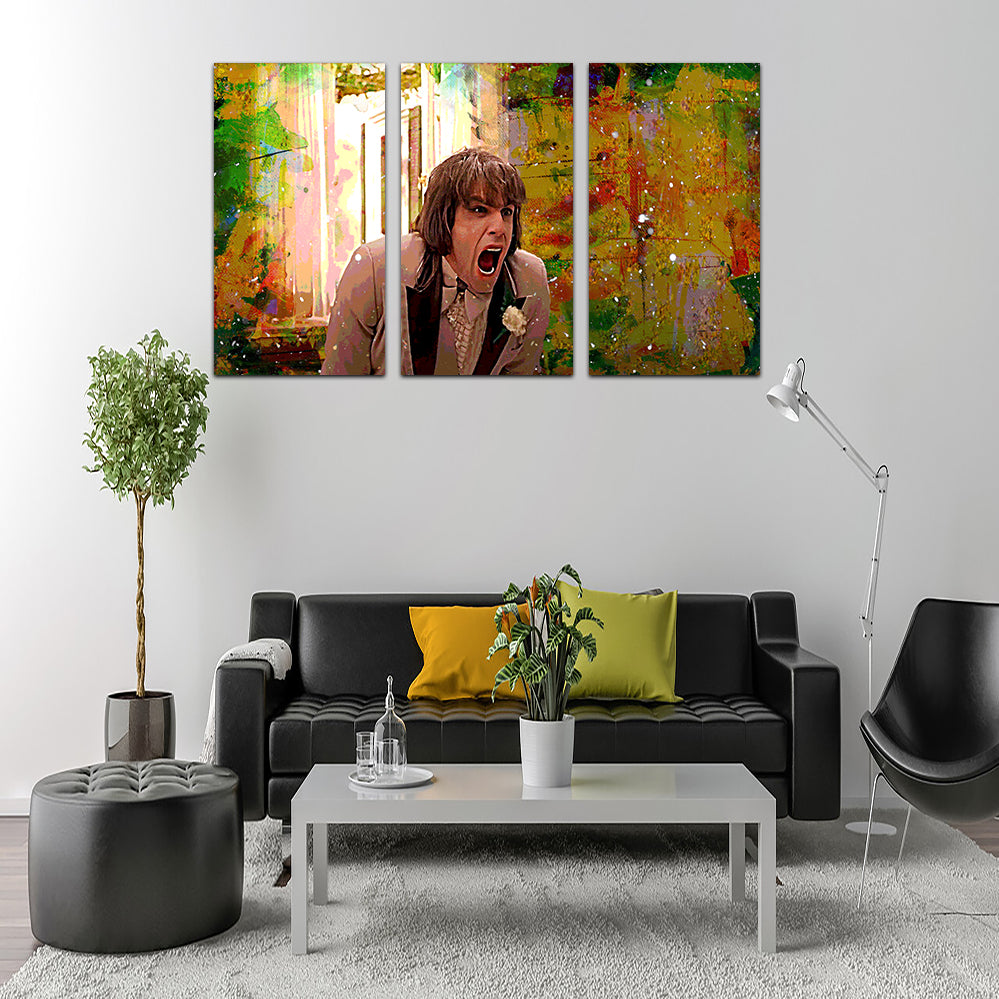 There's Something About Mary - Zipper Scene Wall Art