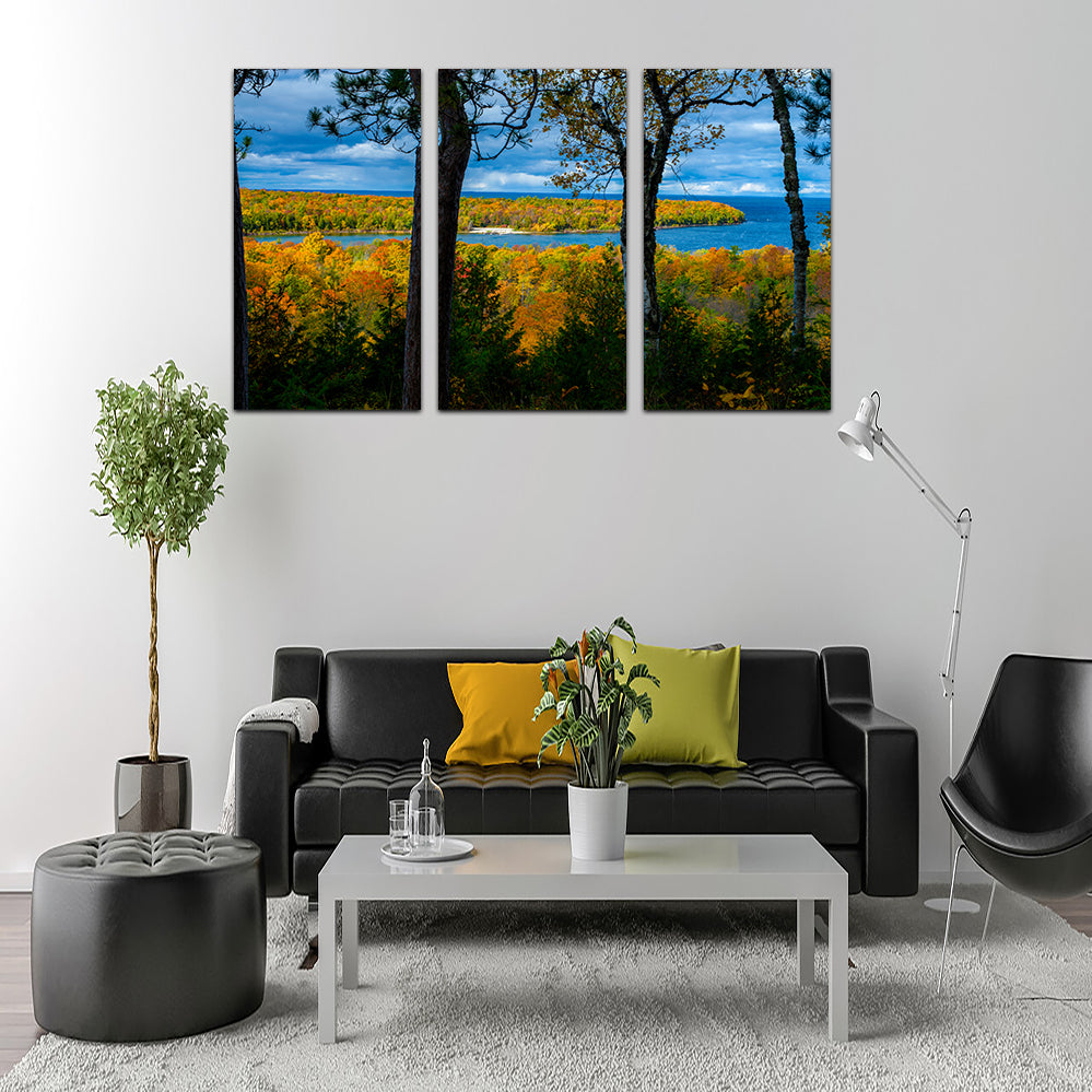 Peninsula State Park Lake Michigan Wall Art