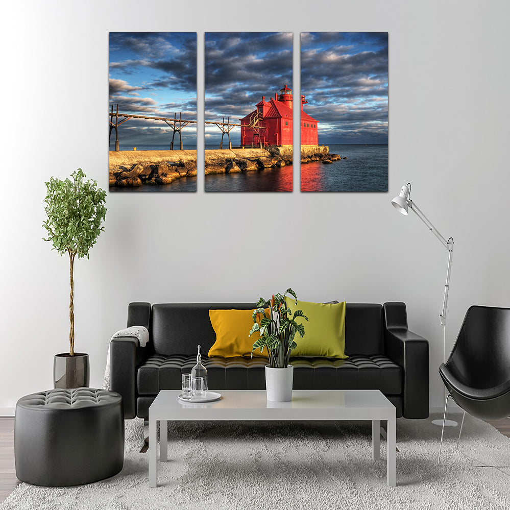 Sturgeon Bay Lighthouse Wall Art