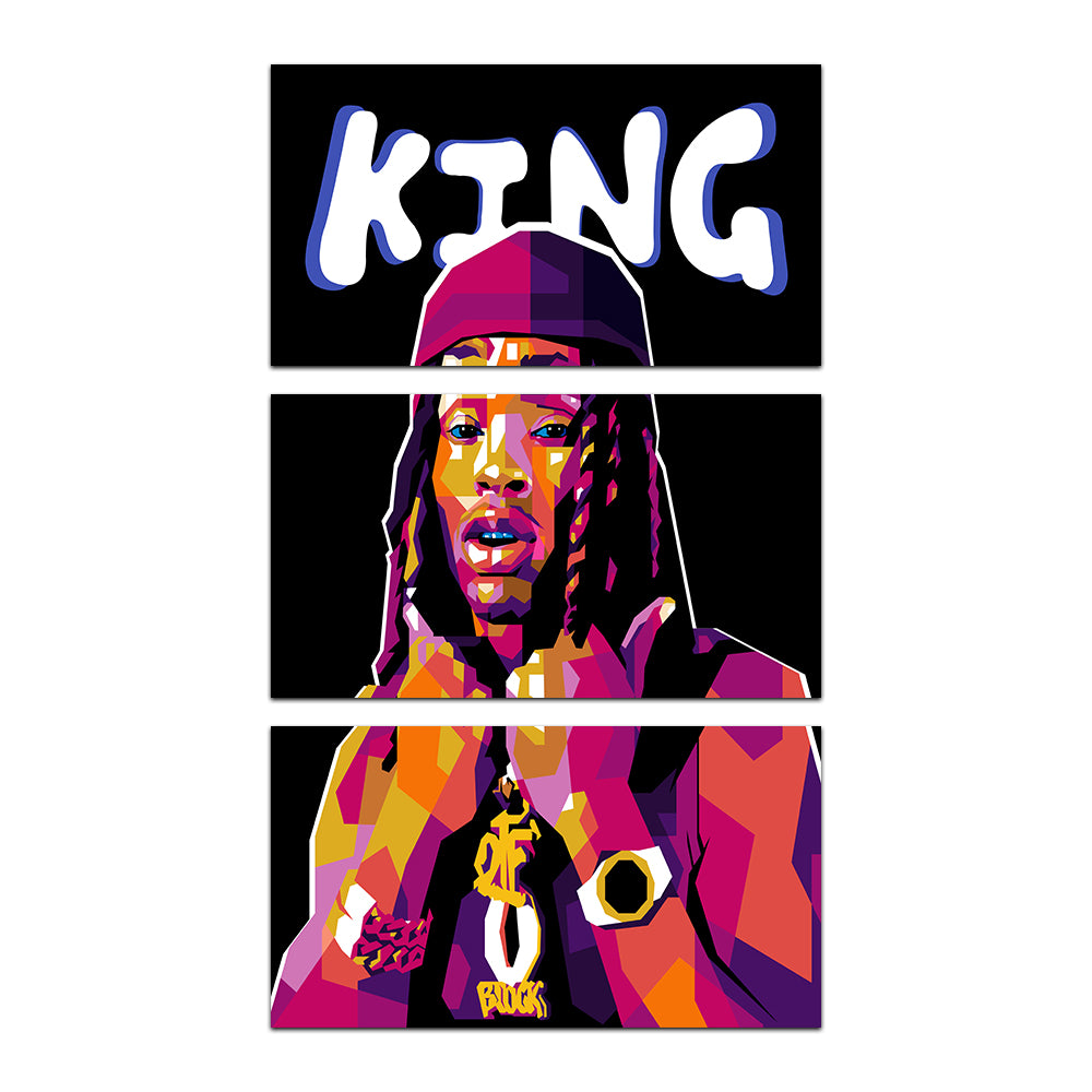 King Von Wall Art