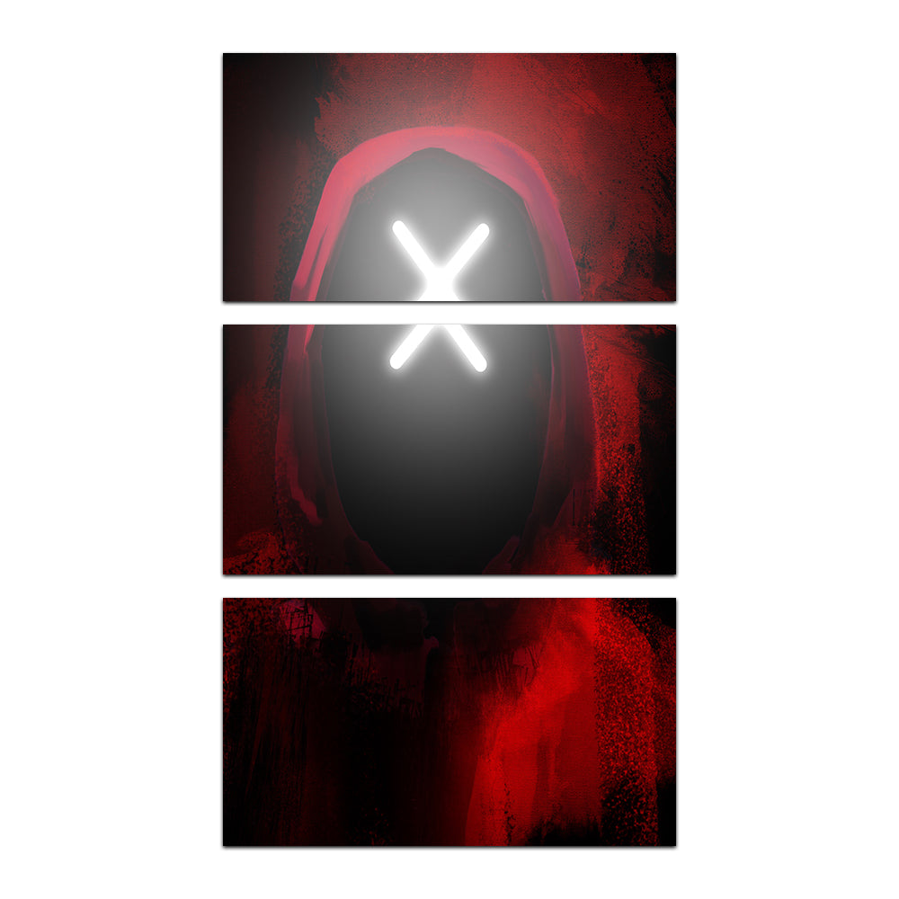 Squid Game X Wall Art
