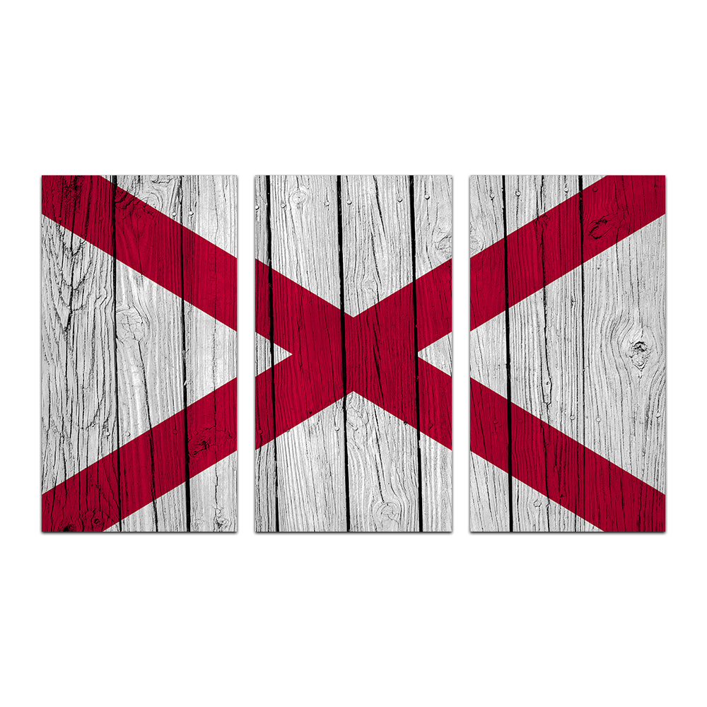 Alabama State Flag Wall Art