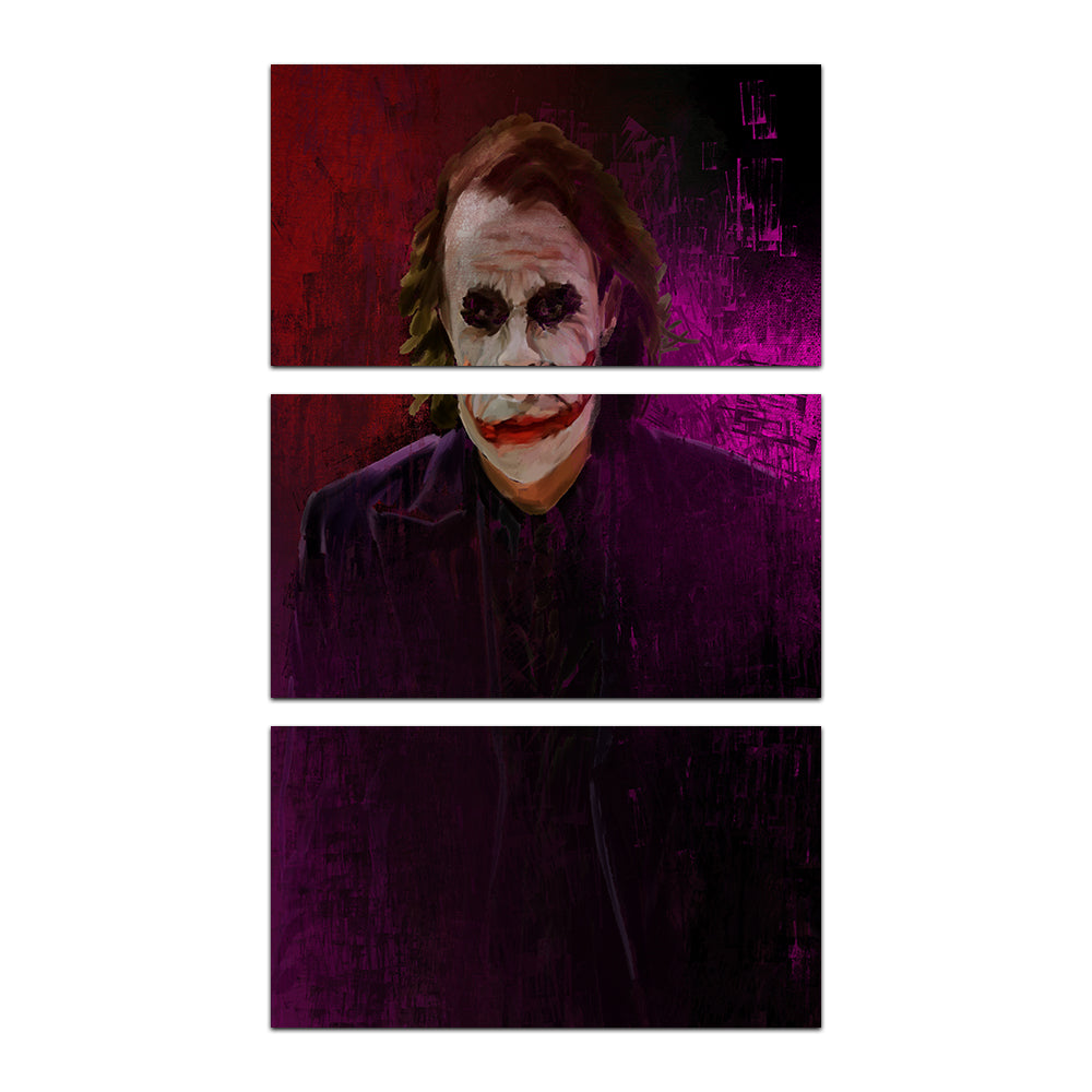 Ledger Joker Wall Art