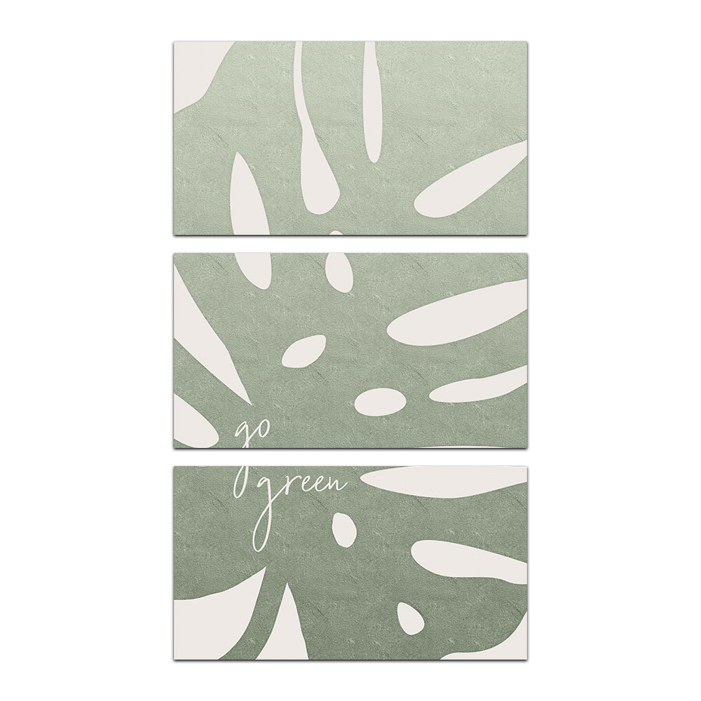 Go Green Wall Art