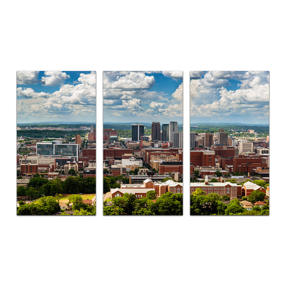 Downtown Birmingham Wall Art