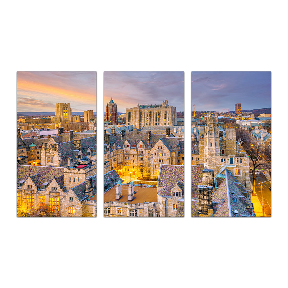Yale University Campus - New Haven Wall Art