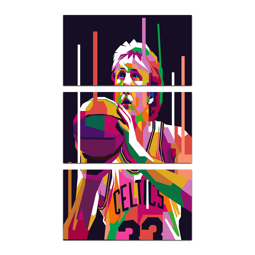 Larry Bird Wall Art