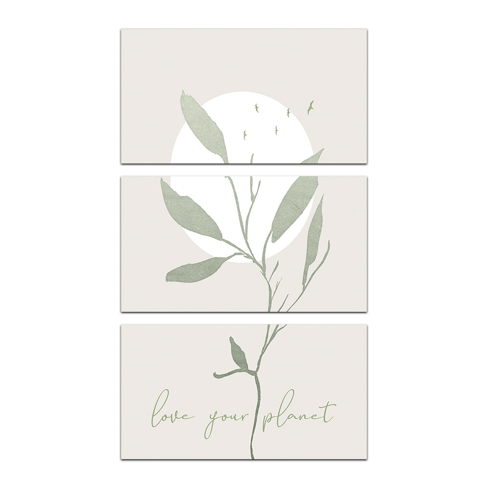 Love Your Planet Wall Art