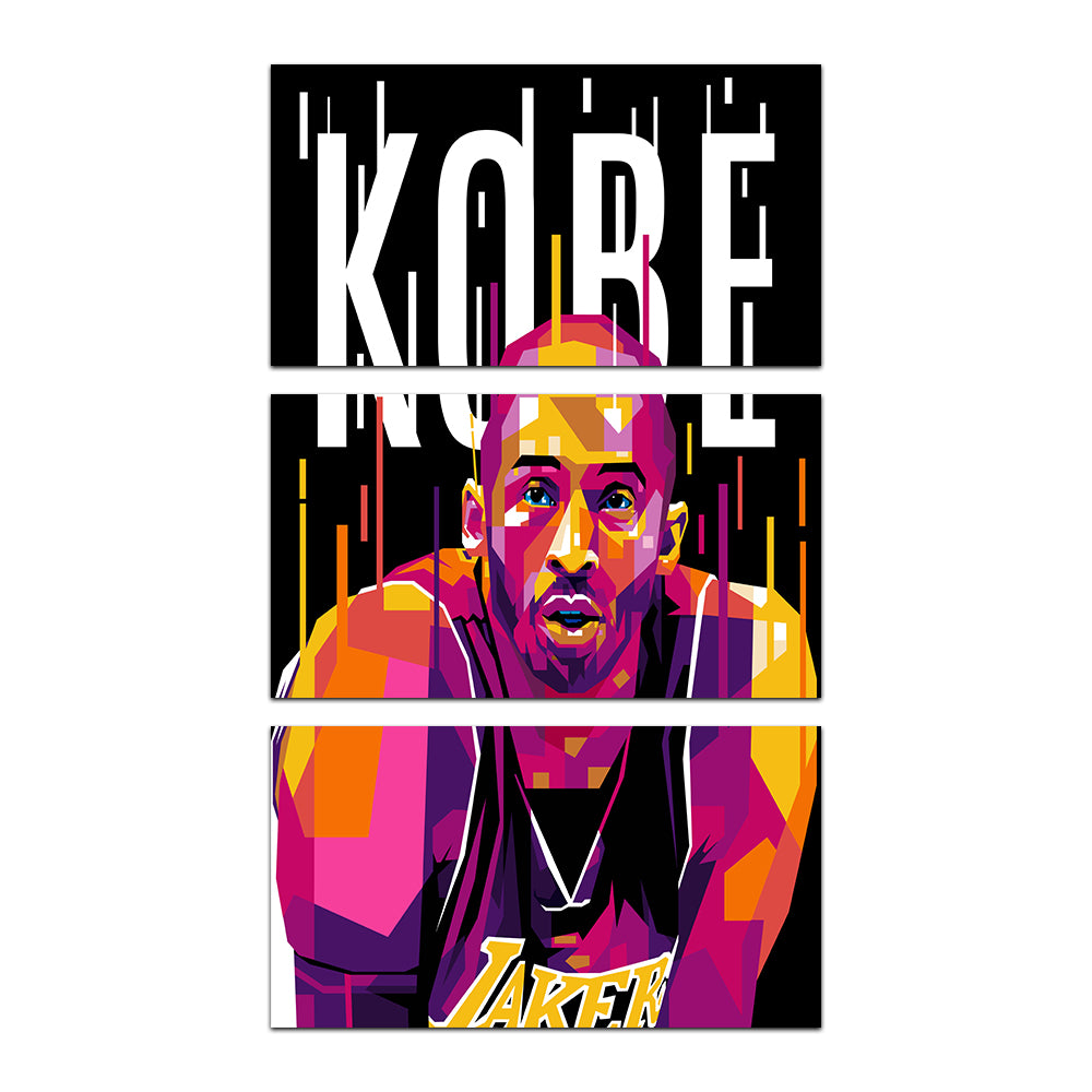 Kobe Bryant Wall Art