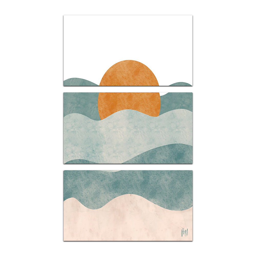 Life Is A Wave Catch It Wall Art