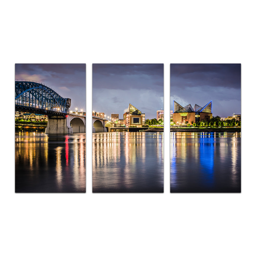 Chattanooga Tennessee River Wall Art