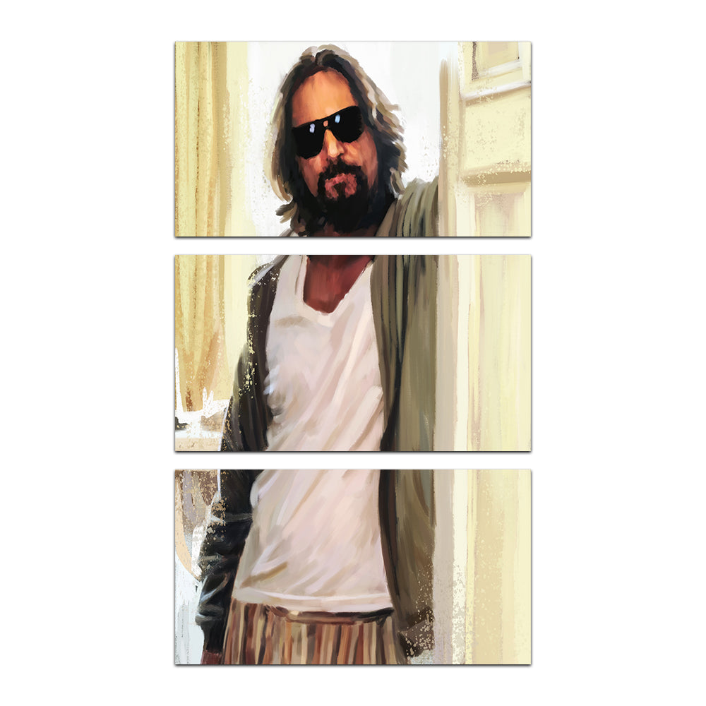 Dude at the Door Wall Art
