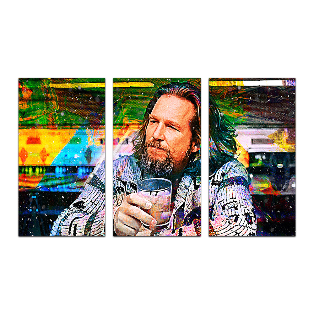 The Dude Contemporary Wall Art