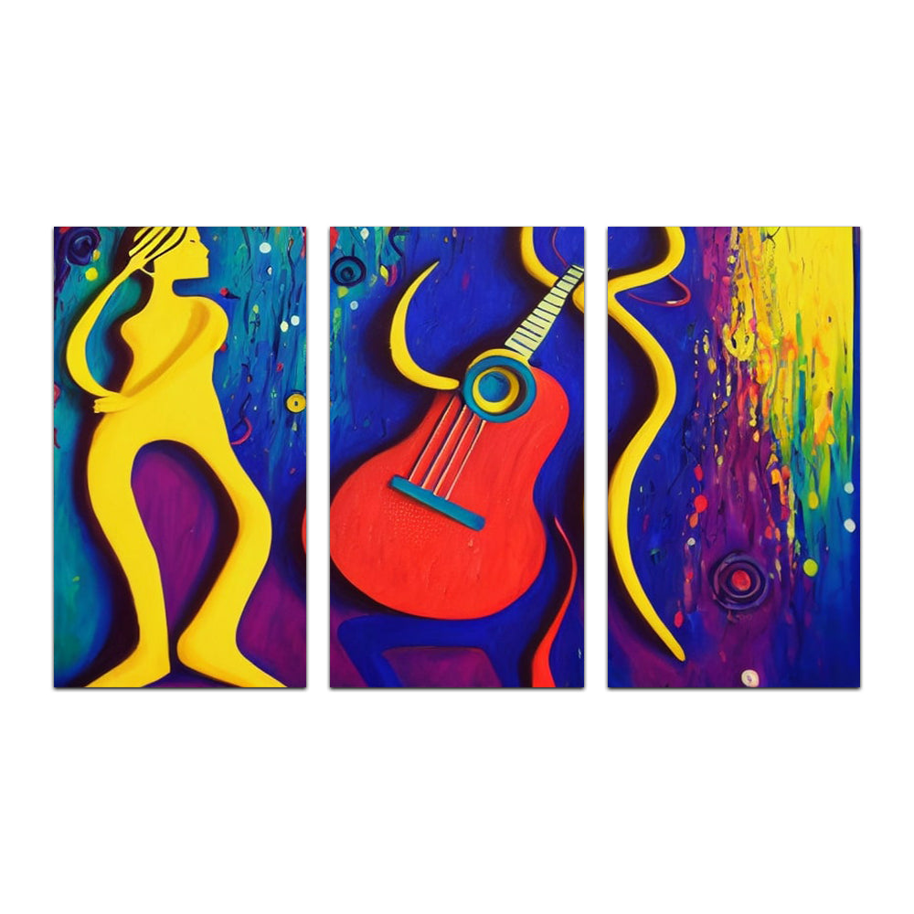 Guitar Art Wall Art
