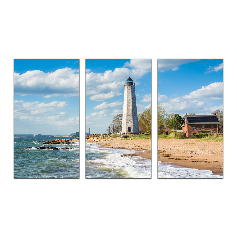 Lighthouse Point Park Wall Art