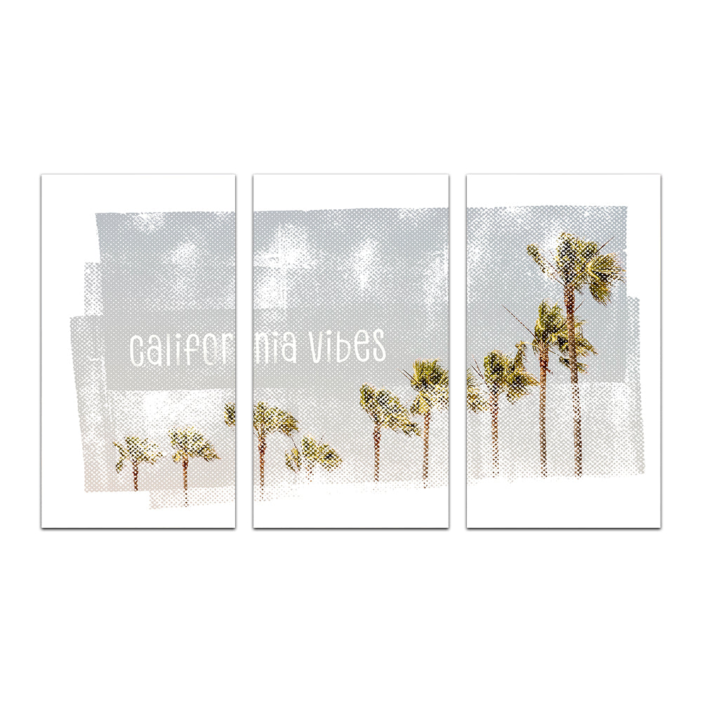 California Vibes Vintage Wall Art
