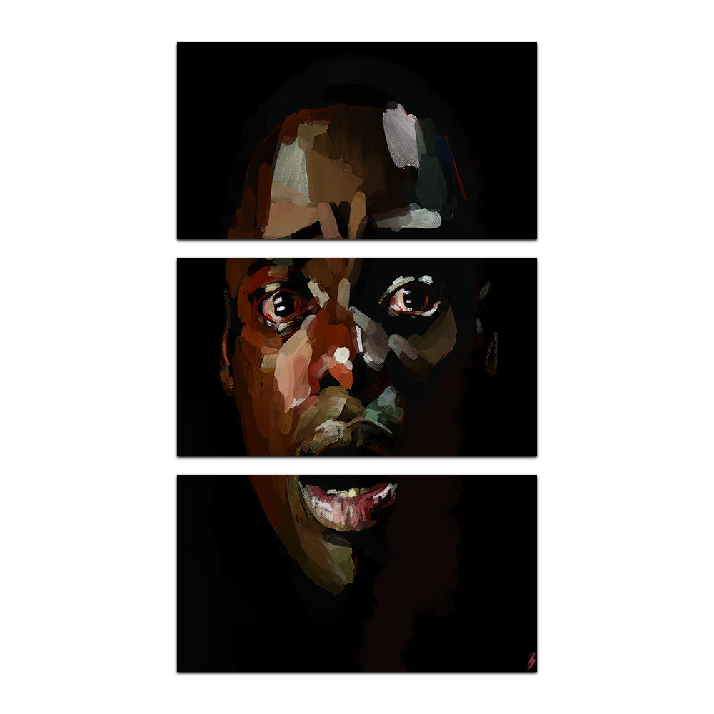 Fright Wall Art