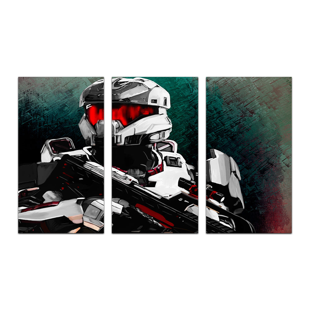 Spartan v1 Wall Art