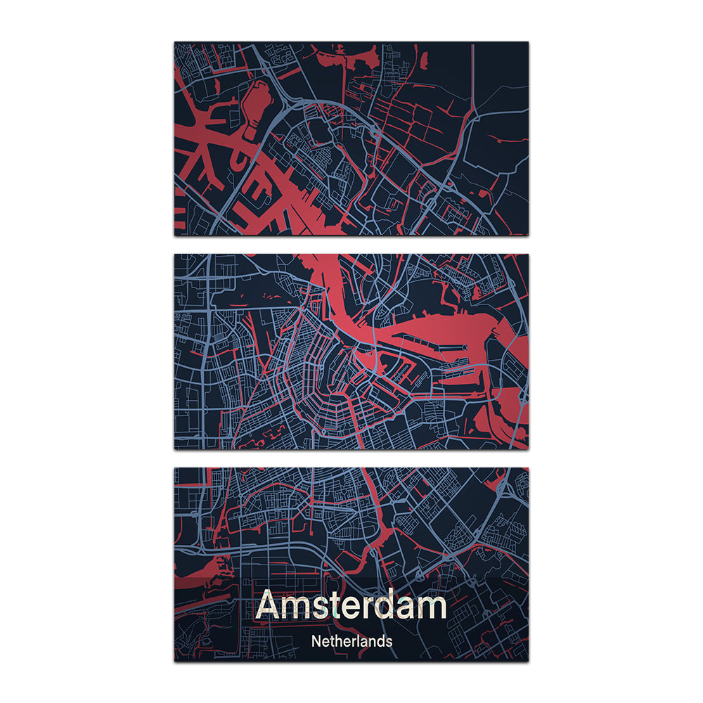 Amsterdam Wall Art