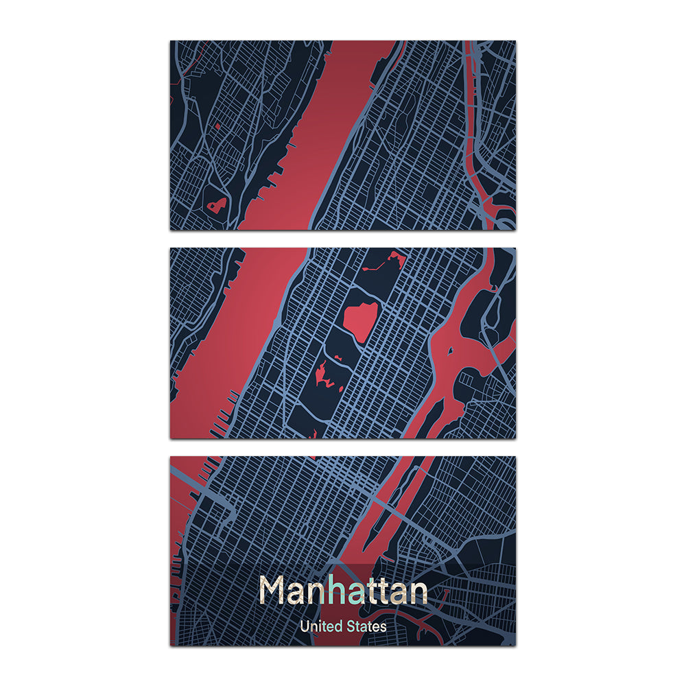 Manhattan Wall Art