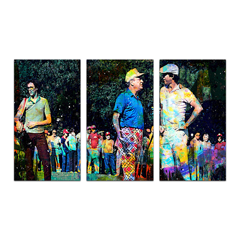 Al & Ty - Caddyshack Wall Art