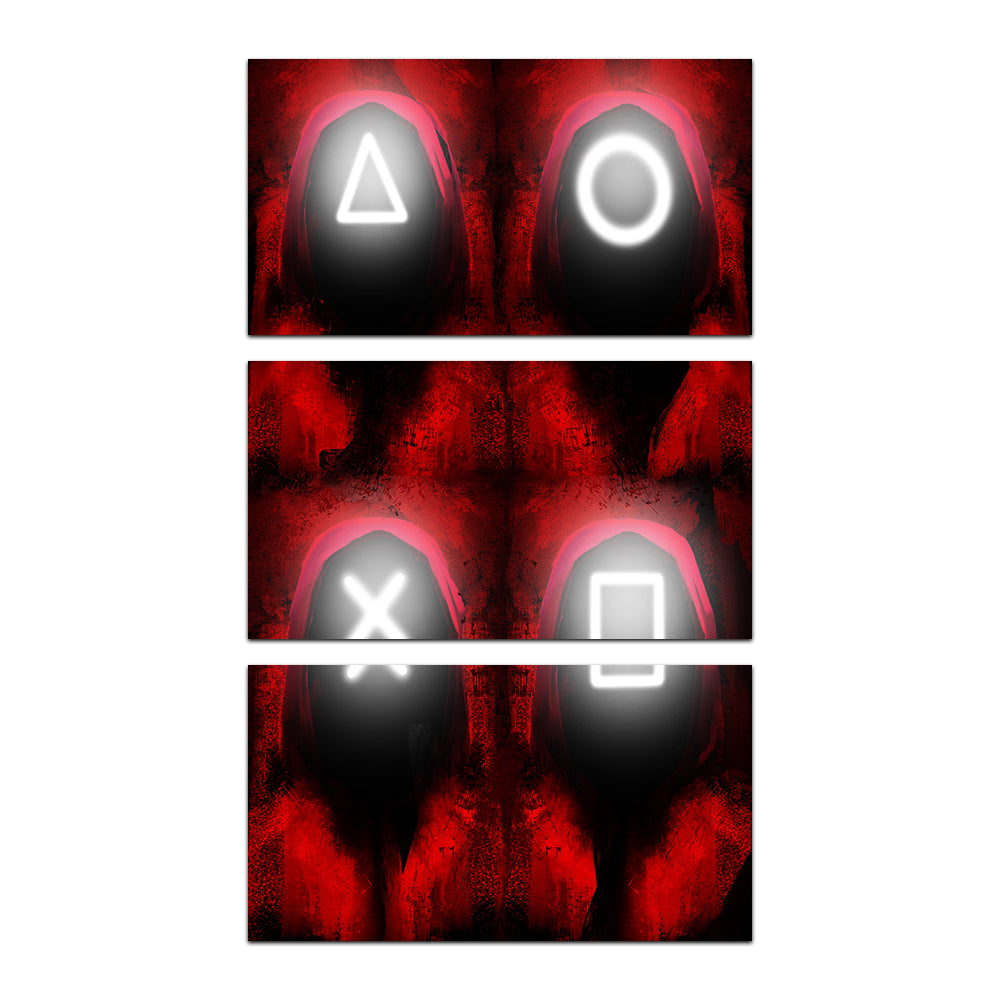 Squid Game Wall Art