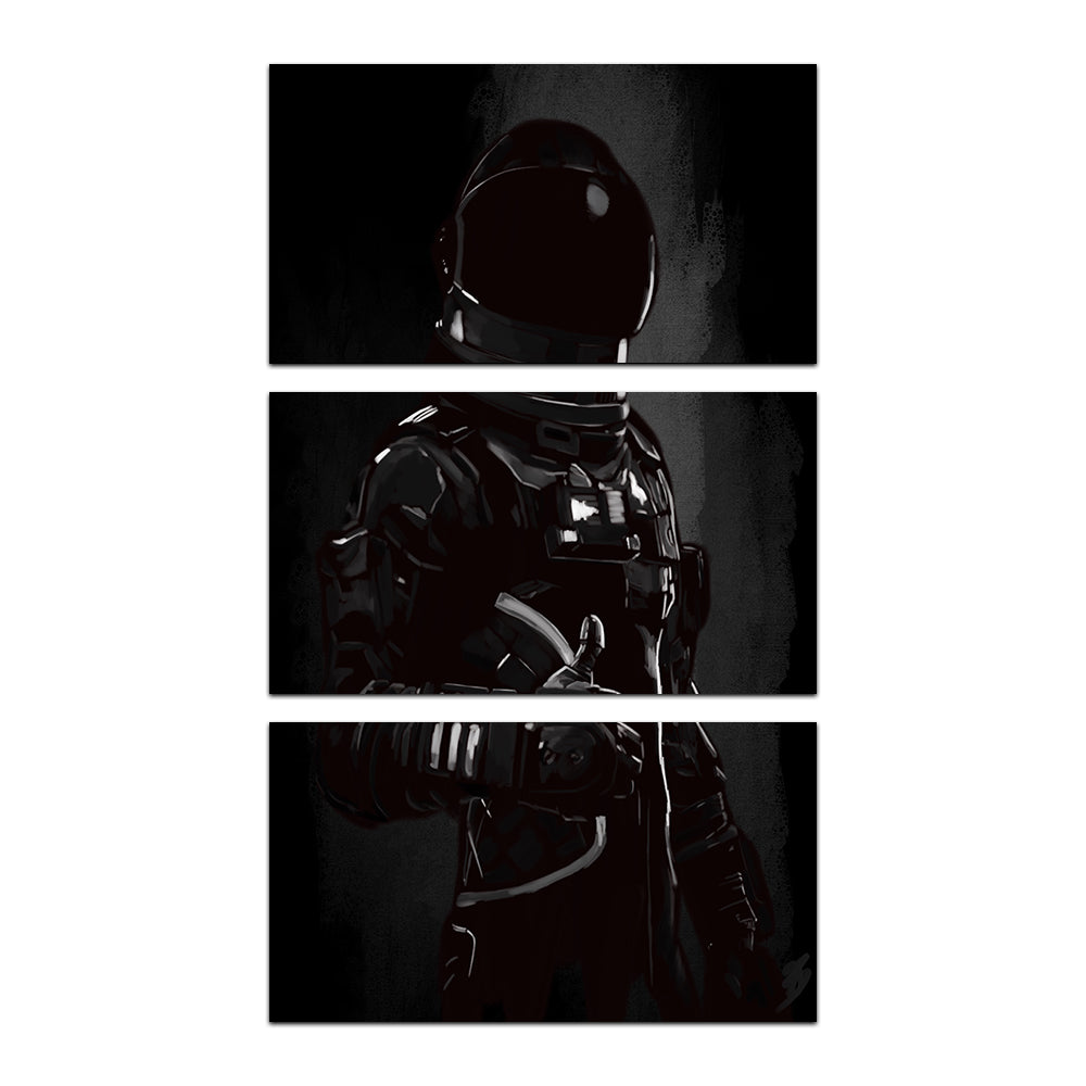 Astronaut Character Wall Art