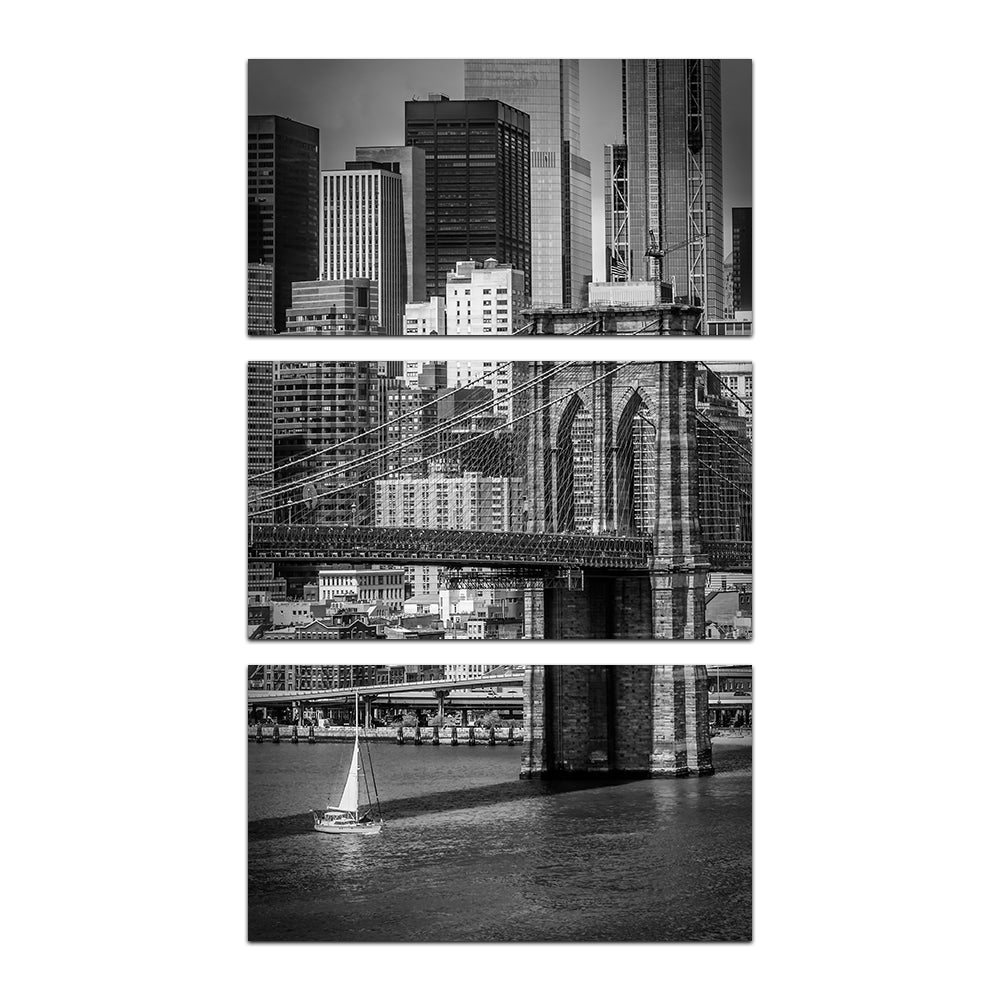 Brooklyn Bridge & Lower Manhattan Wall Art
