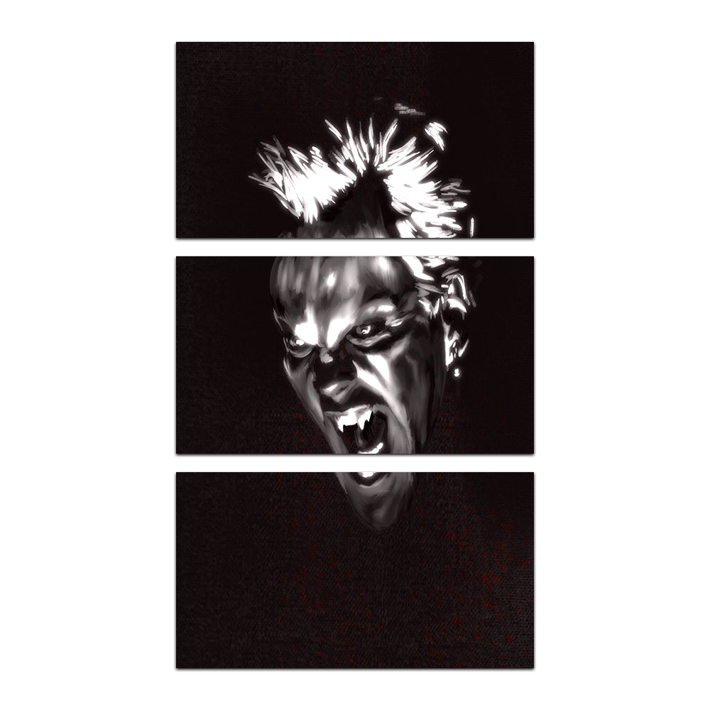 Fangs Out Wall Art
