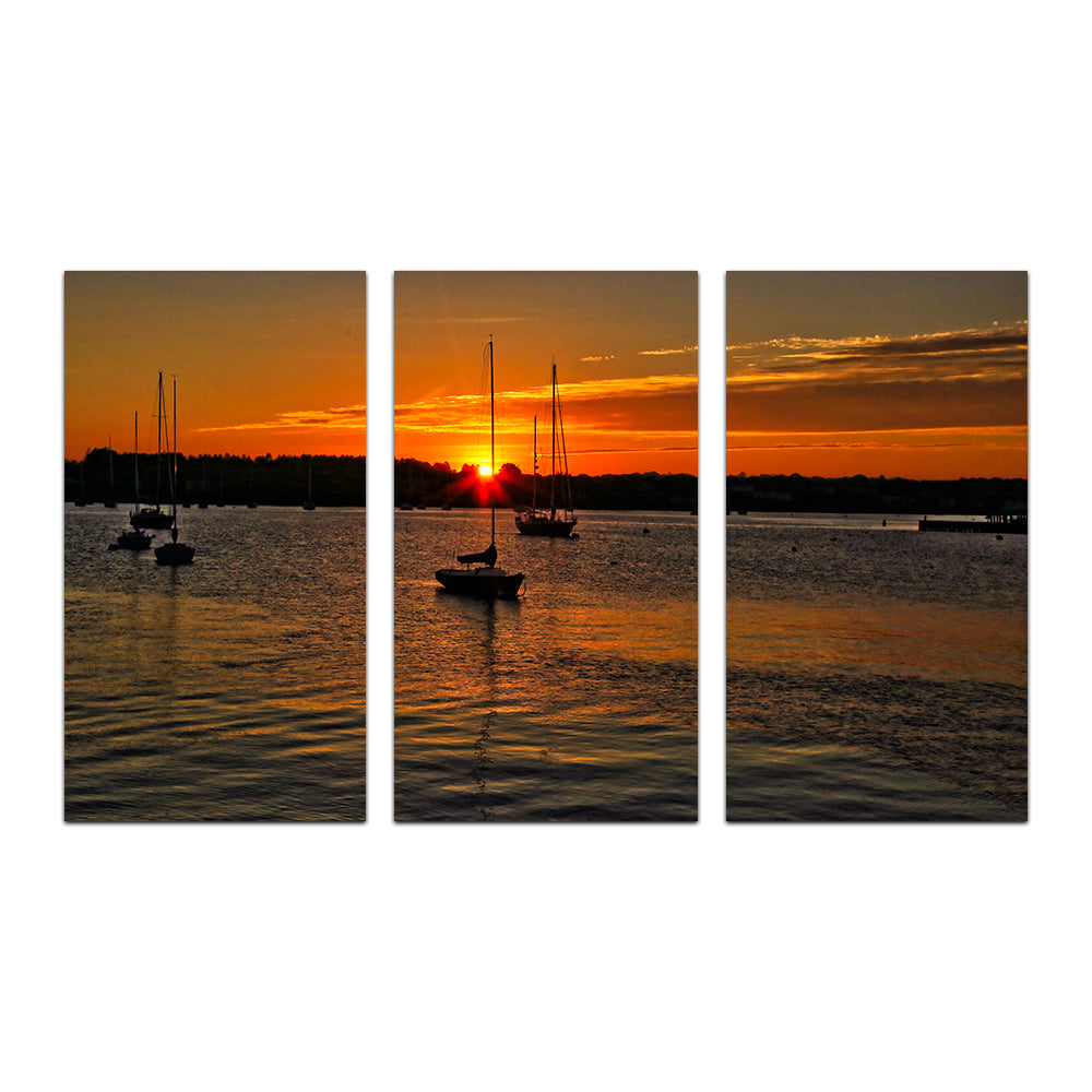 Stonington Sunset Wall Art