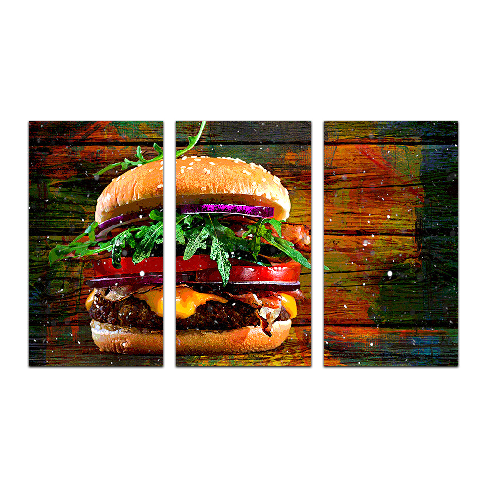 Hamburger Wall Art