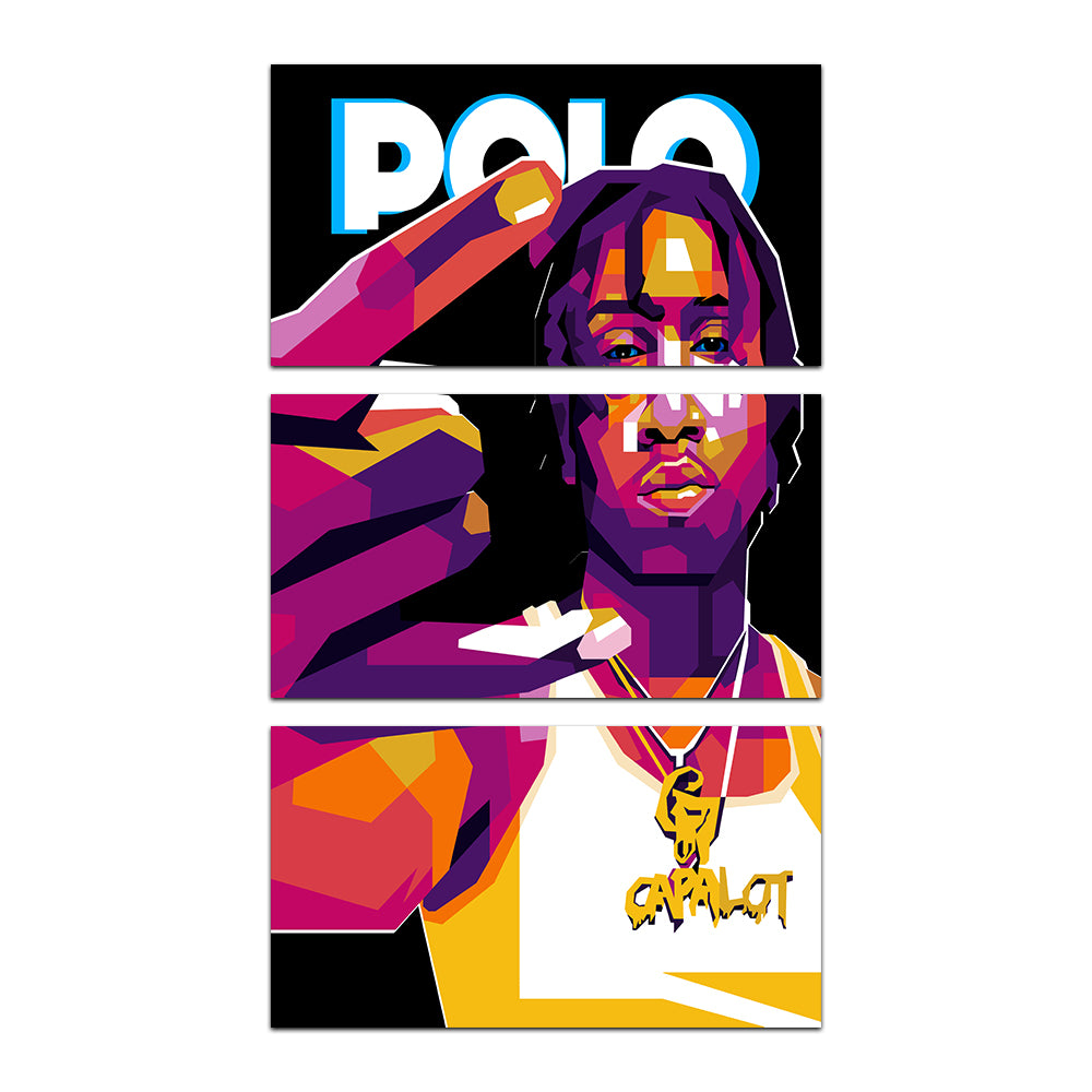 Polo G Wall Art