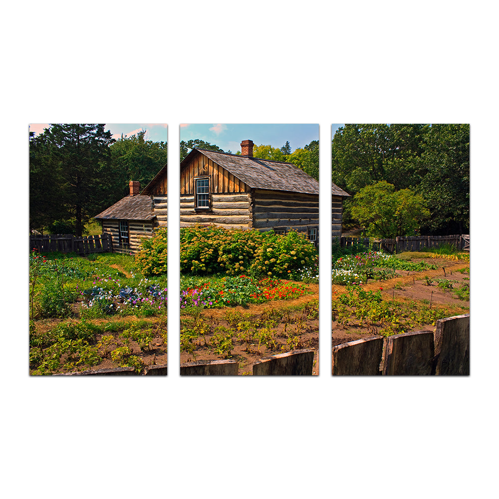 Pedersen House And Garden Wall Art