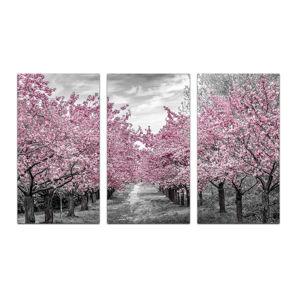 Charming Cherry Blossom Alley Wall Art