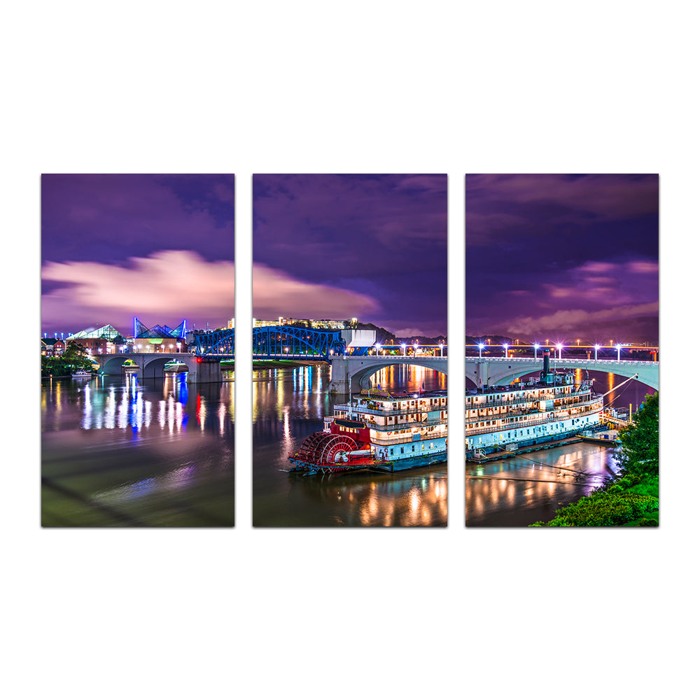 Chattanooga Aerial Wall Art