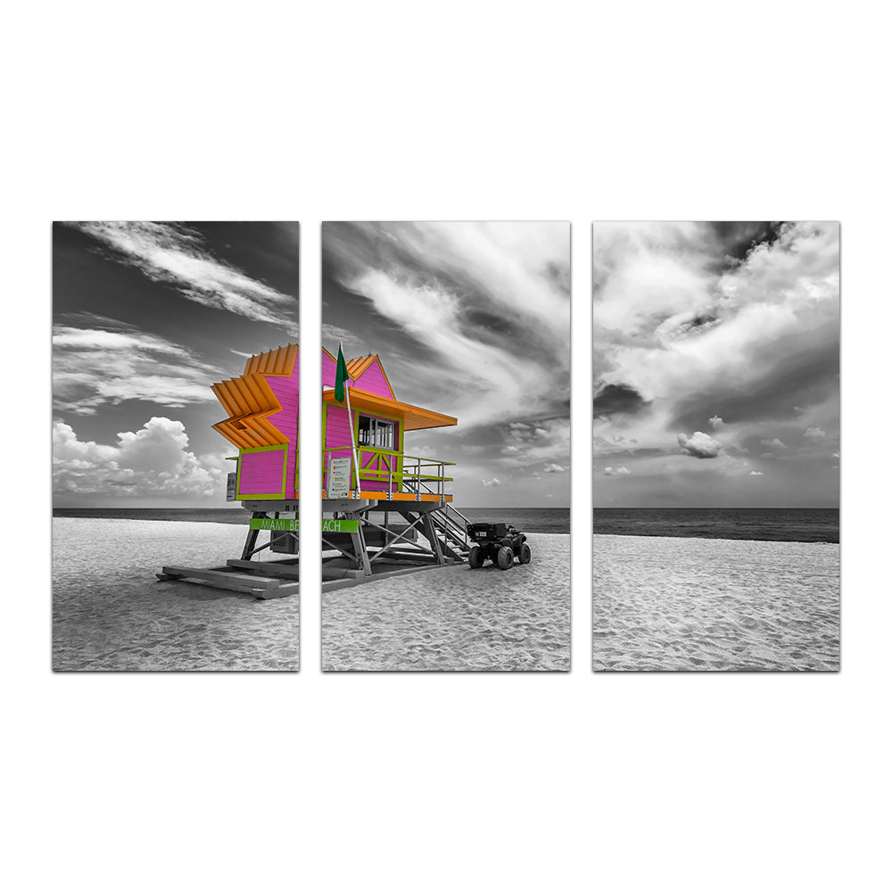 Miami Beach Florida Flair Wall Art