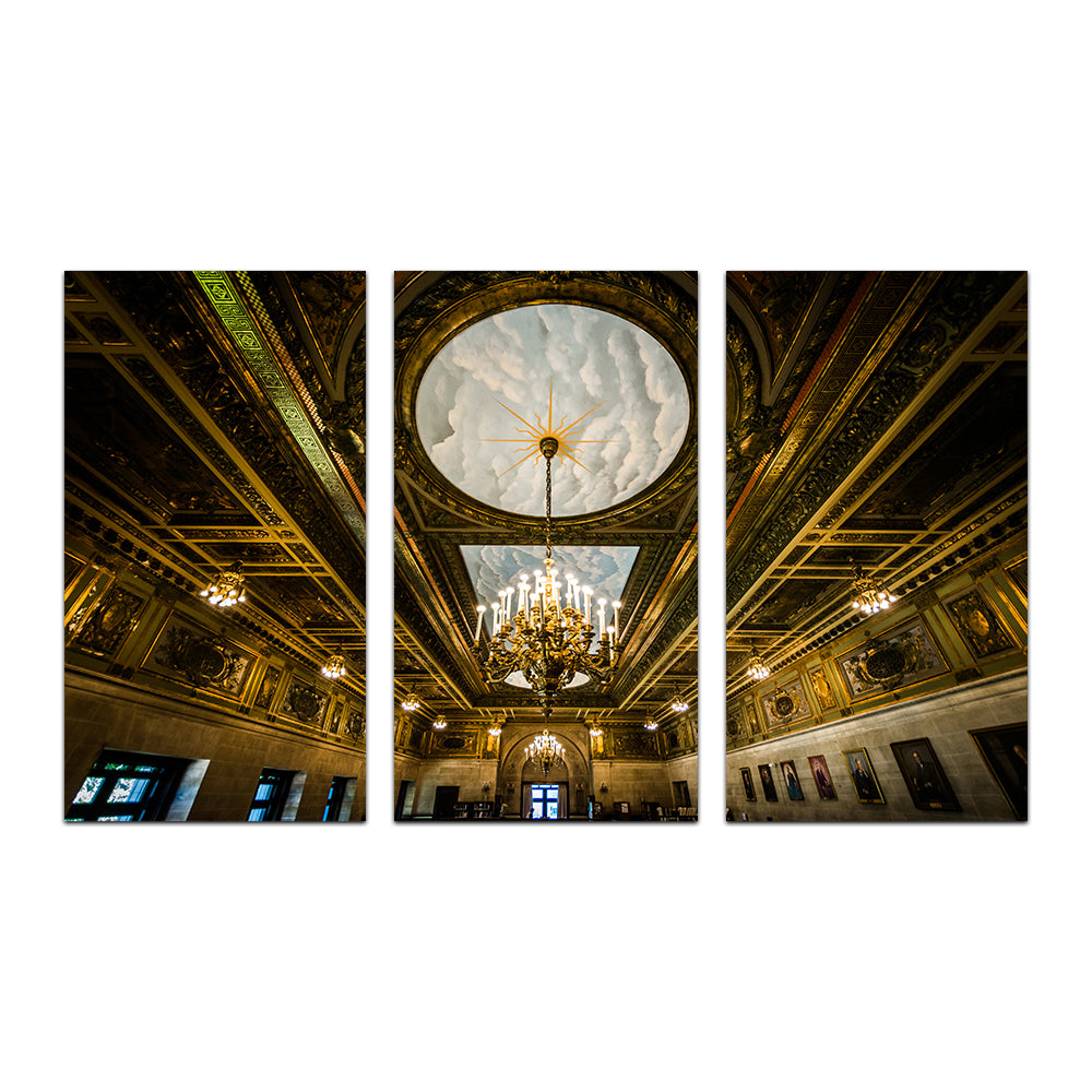 Connecticut State Library - Interior Wall Art