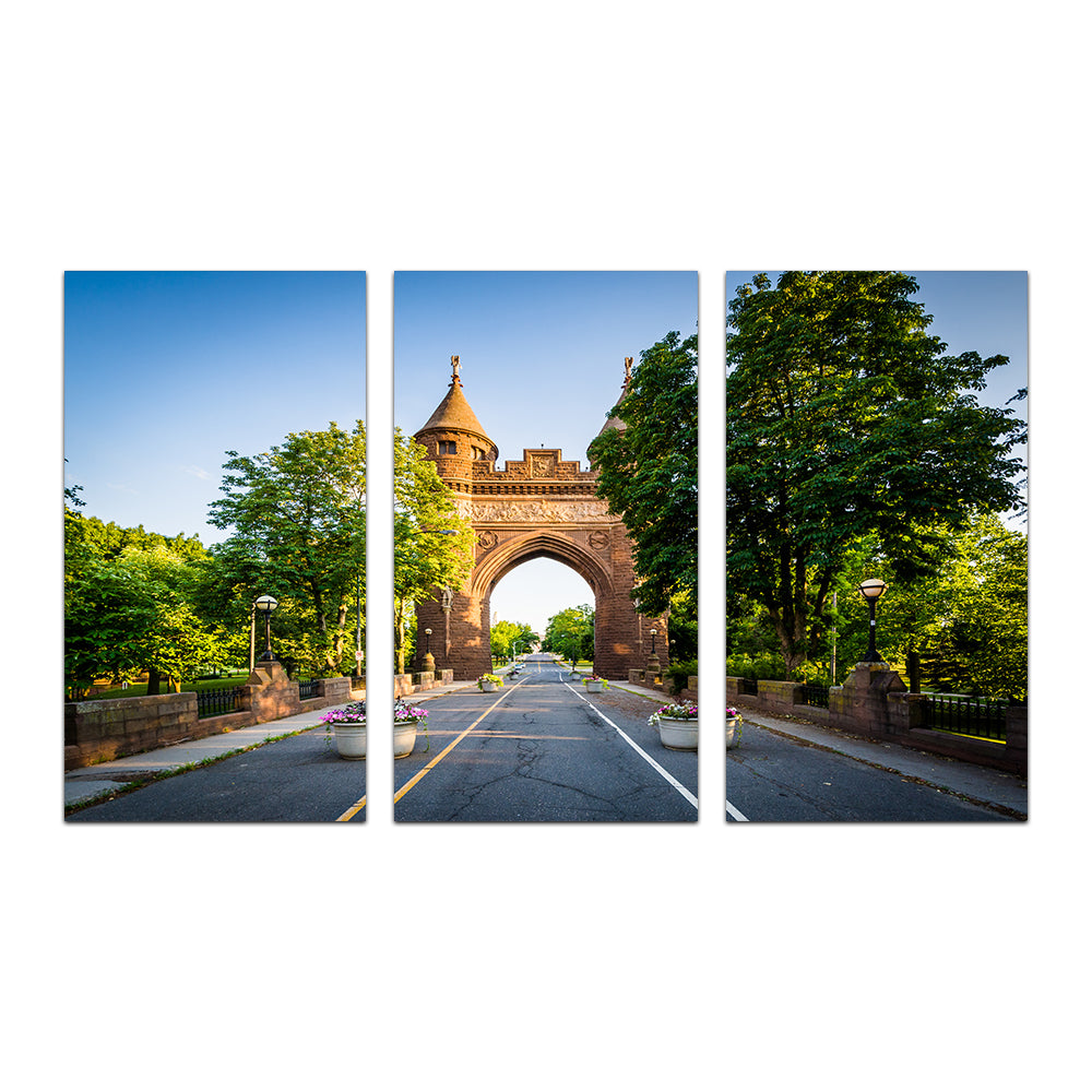 The Soldiers and Sailors Memorial Arch Wall Art