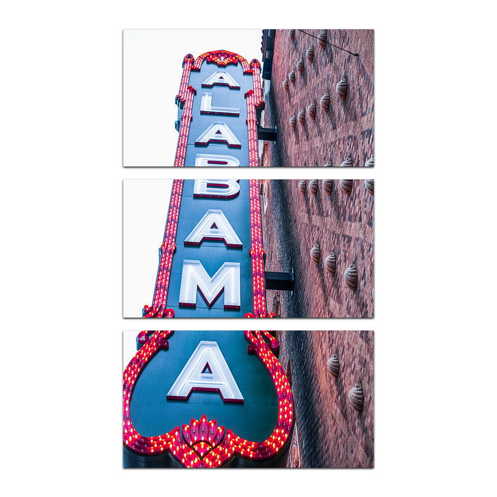 Alabama Sign Wall Art