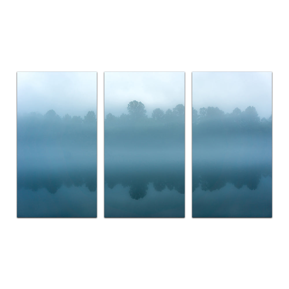 Foggy Tennessee Morning on the River Wall Art