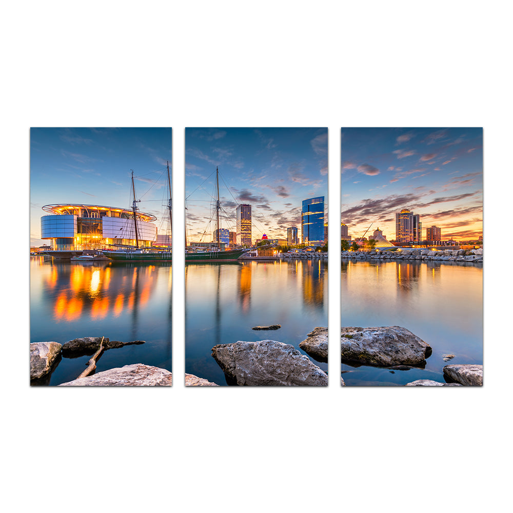 Milwaukee Lake Michigan Wall Art