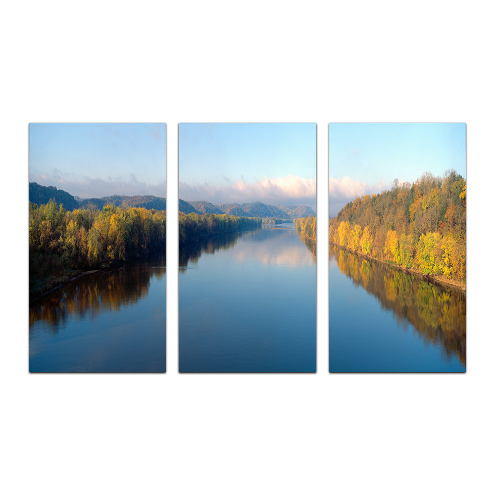 Wisconsin River Wall Art