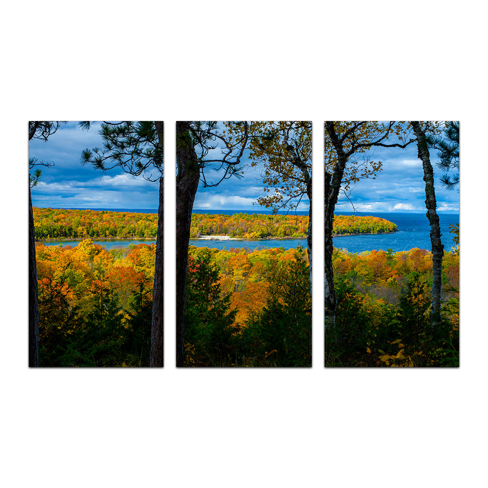 Peninsula State Park Lake Michigan Wall Art