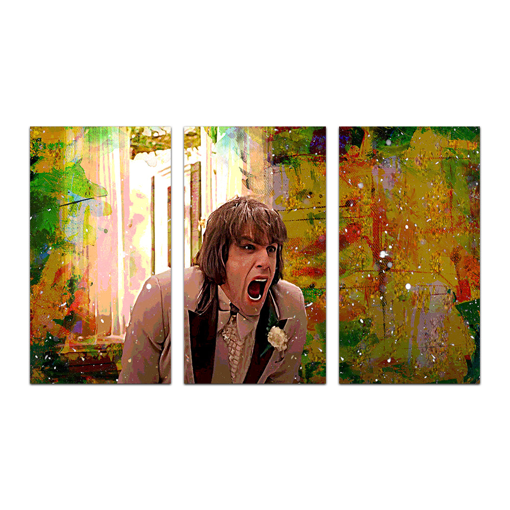 There's Something About Mary - Zipper Scene Wall Art