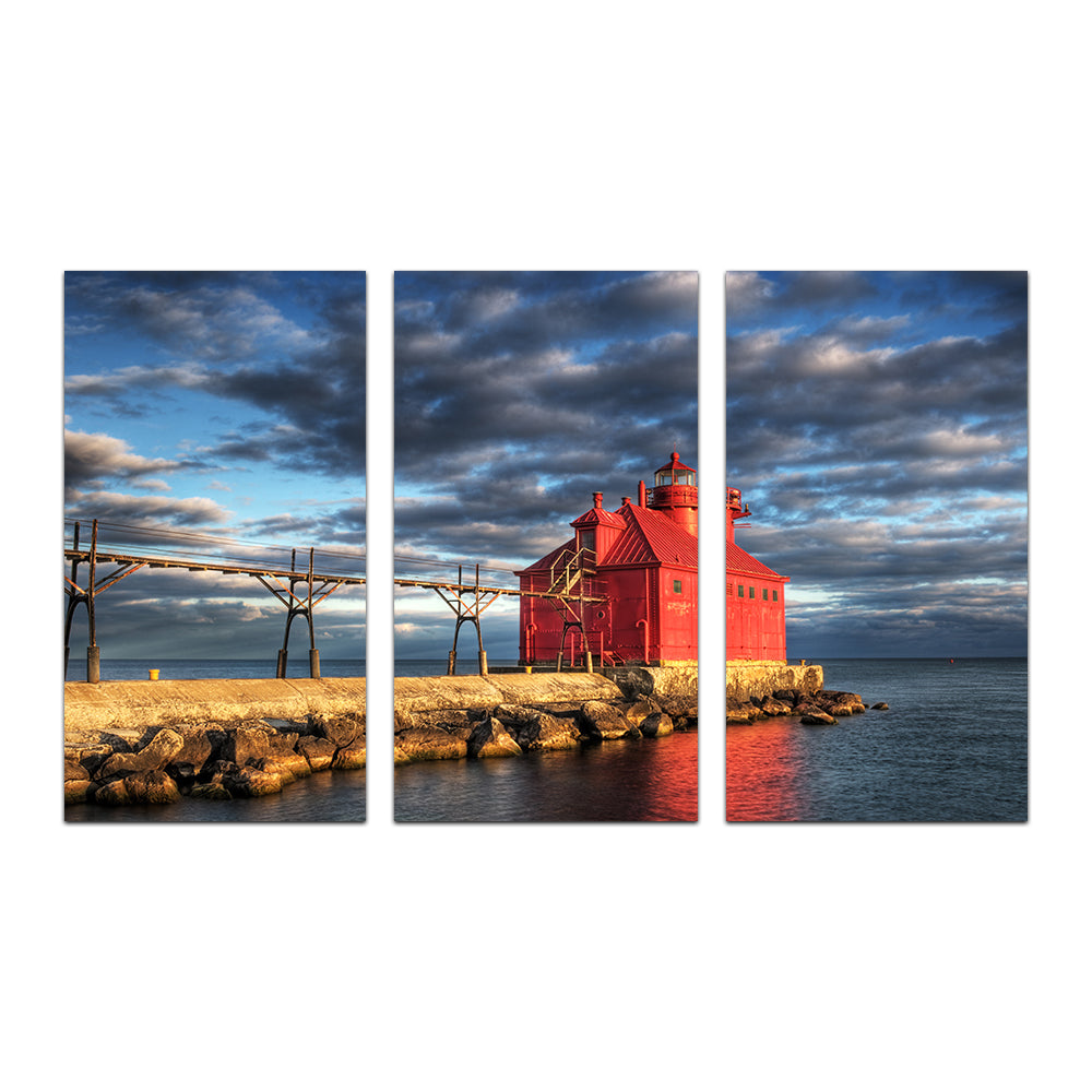 Sturgeon Bay Lighthouse Wall Art