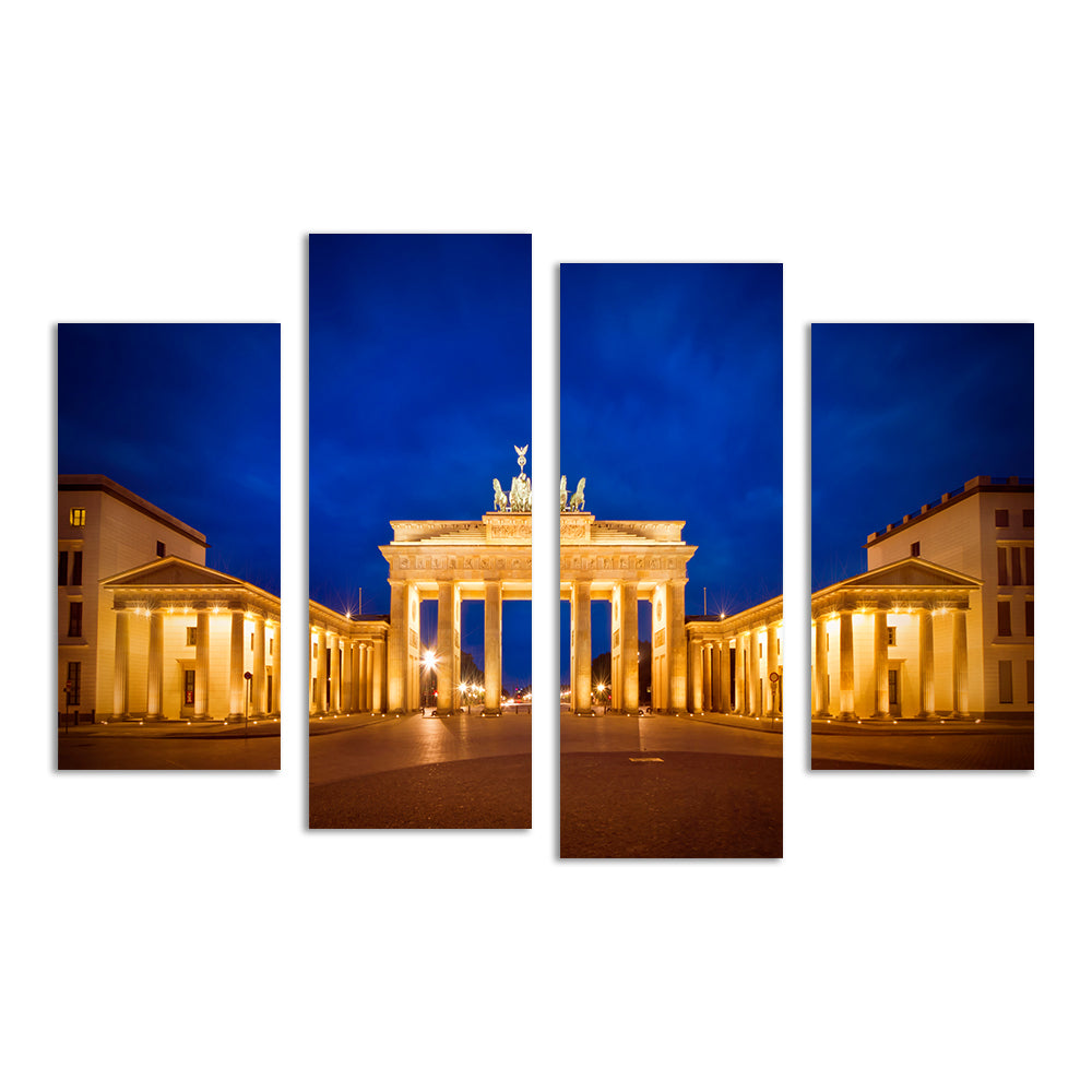 Berlin Brandenburg Gate Wall Art