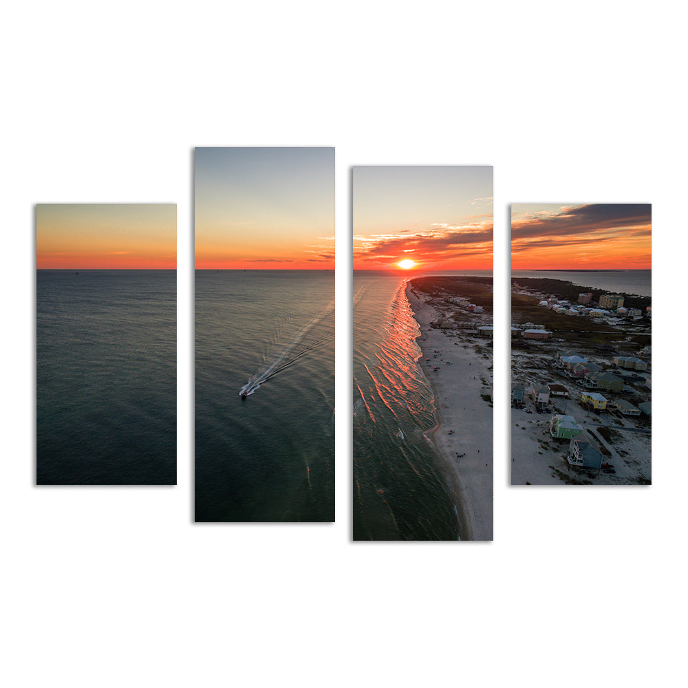Gulf Shores - Fort Morgan Wall Art