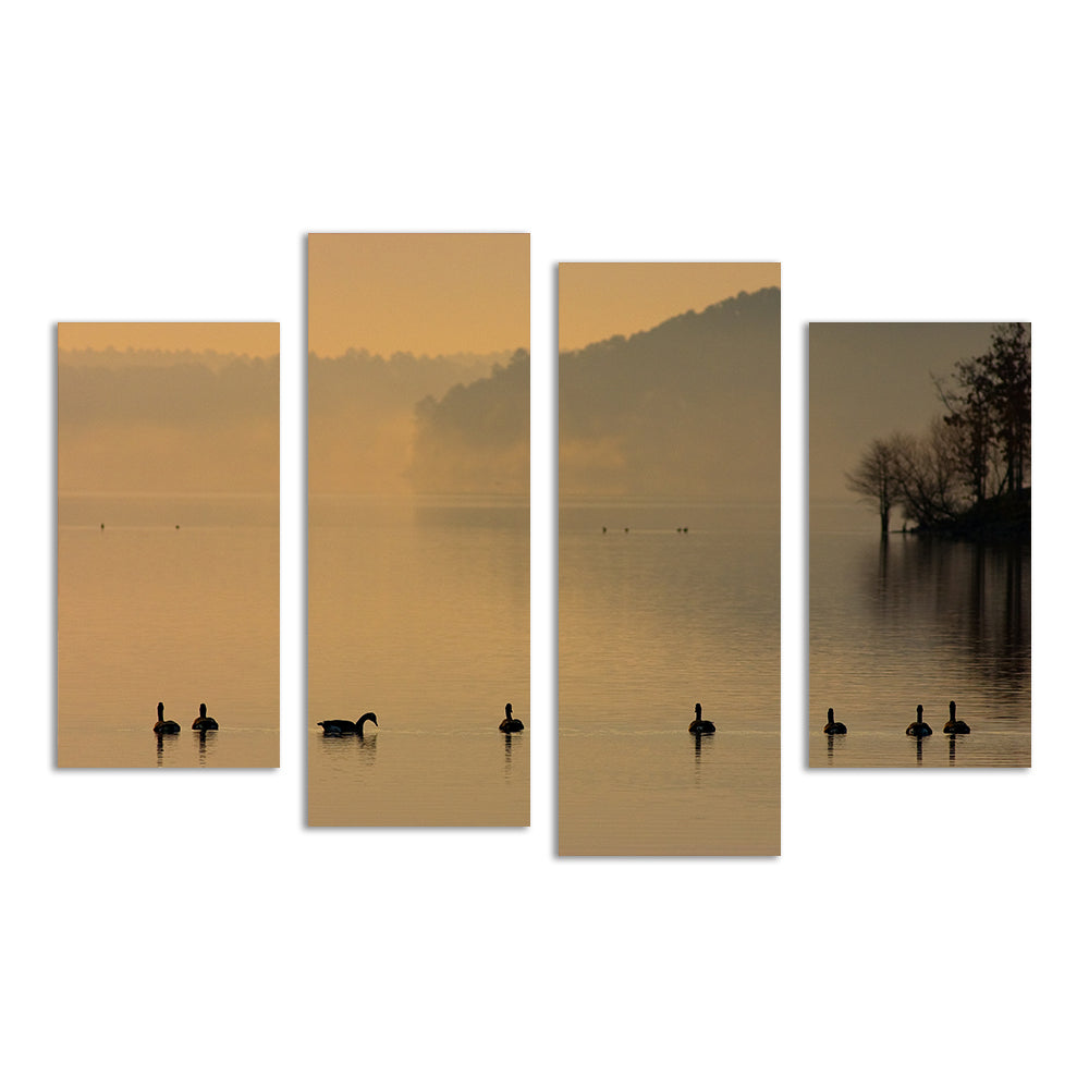 Geese on Lake Degray